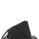 The Attico Black Calfskin Clutch Bag