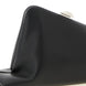 The Attico Black Calfskin Clutch Bag