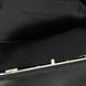 The Attico Black Calfskin Clutch Bag