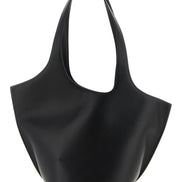 The Attico Black Calfskin Shoulder Bag