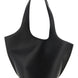 The Attico Black Calfskin Shoulder Bag