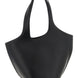 The Attico Black Calfskin Shoulder Bag