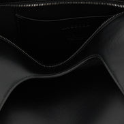 The Attico Black Calfskin Shoulder Bag