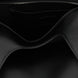 The Attico Black Calfskin Shoulder Bag