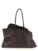 The Attico Brown Calfskin Shoulder Bag