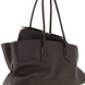 The Attico Brown Calfskin Shoulder Bag
