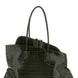 The Attico Bicolor Calfskin Shoulder Bag