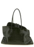 The Attico Bicolor Calfskin Shoulder Bag