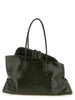 The Attico Bicolor Calfskin Shoulder Bag