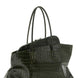 The Attico Bicolor Calfskin Shoulder Bag