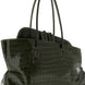 The Attico Bicolor Calfskin Shoulder Bag