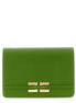 Elisabetta Franchi Bicolor Polyester Crossbody Bag
