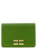 Elisabetta Franchi Bicolor Polyester Crossbody Bag