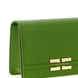 Elisabetta Franchi Bicolor Polyester Crossbody Bag