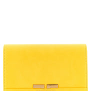 Τσάντα crossbody Elisabetta Franchi δίχρωμη από πολυεστέρα