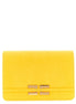 Elisabetta Franchi Bicolor Polyester Crossbody Bag