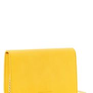 Τσάντα crossbody Elisabetta Franchi δίχρωμη από πολυεστέρα
