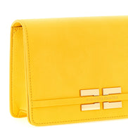 Τσάντα crossbody Elisabetta Franchi δίχρωμη από πολυεστέρα