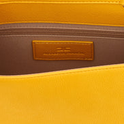 Τσάντα crossbody Elisabetta Franchi δίχρωμη από πολυεστέρα