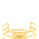 Elisabetta Franchi Gold Brass Necklace