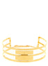 Elisabetta Franchi Gold Brass Necklace