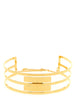 Elisabetta Franchi Gold Brass Necklace