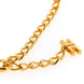 Elisabetta Franchi Gold Brass Necklace