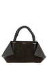 Ferragamo Brown Goatskin Handbag