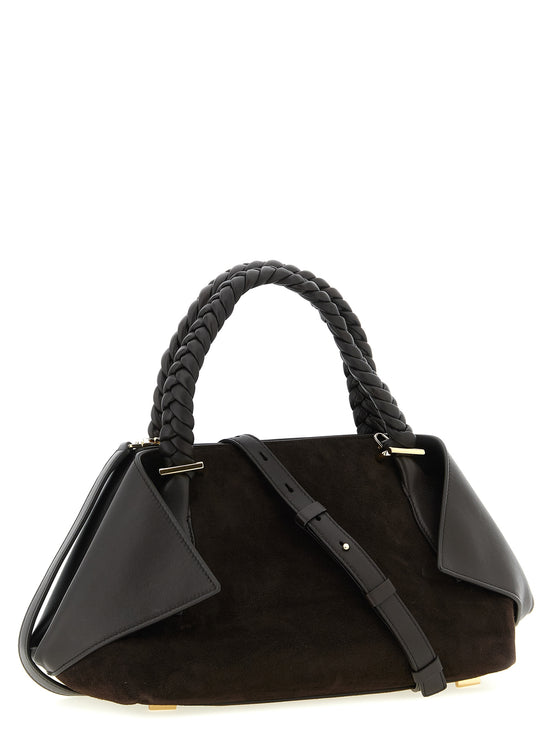 Ferragamo Brown Goatskin Handbag