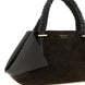 Ferragamo Brown Goatskin Handbag