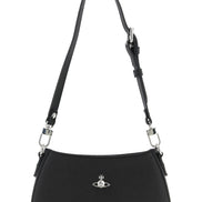 Vivienne Westwood Black Polyethylene Shoulder Bag