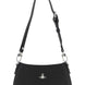 Vivienne Westwood Black Polyethylene Shoulder Bag