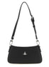 Vivienne Westwood Black Polyethylene Shoulder Bag