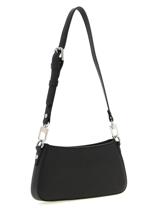Vivienne Westwood Black Polyethylene Shoulder Bag