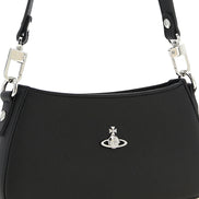 Vivienne Westwood Black Polyethylene Shoulder Bag