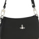 Vivienne Westwood Black Polyethylene Shoulder Bag