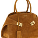 Ferragamo Beige Goatskin Handbag