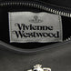 Vivienne Westwood Black Polyethylene Shoulder Bag