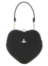 Vivienne Westwood Black Viscose Handbag
