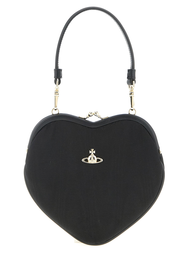 Vivienne Westwood Black Viscose Handbag