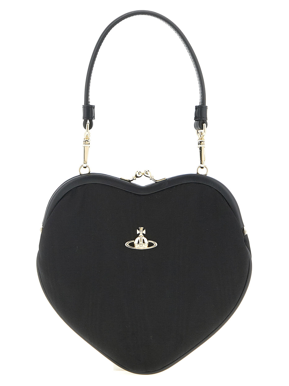 Vivienne Westwood Black Viscose Handbag