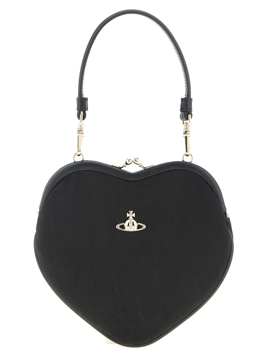Vivienne Westwood Black Viscose Handbag