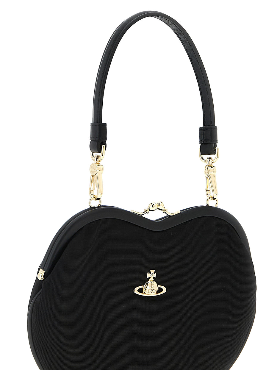 Vivienne Westwood Black Viscose Handbag