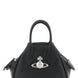 Vivienne Westwood Black Polyethylene Handbag