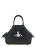 Vivienne Westwood Black Polyethylene Handbag