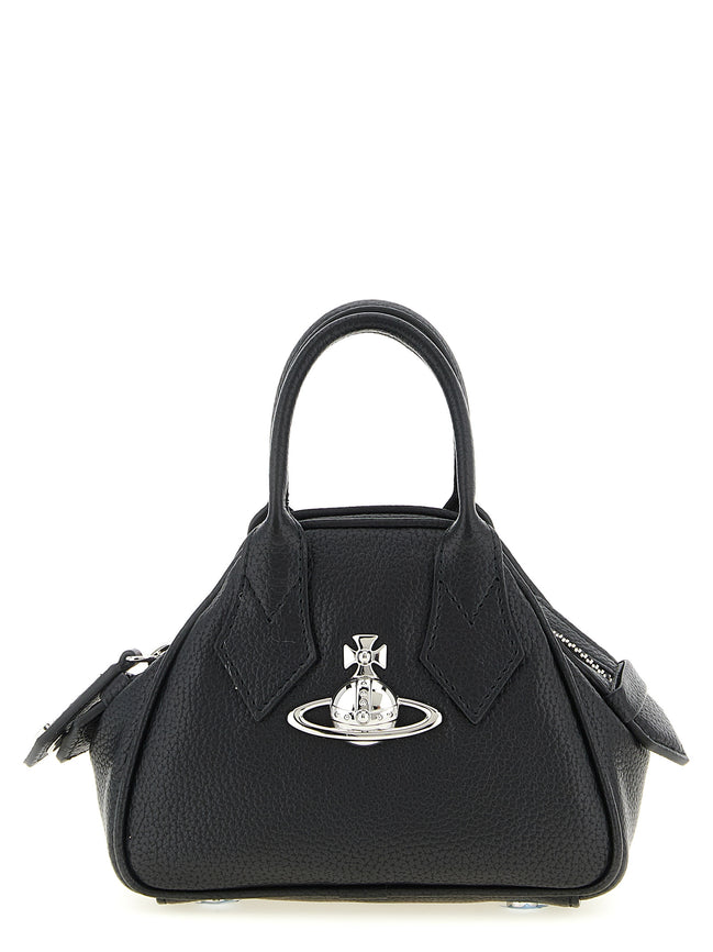 Vivienne Westwood Black Polyethylene Handbag