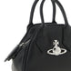 Vivienne Westwood Black Polyethylene Handbag