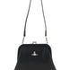 Vivienne Westwood Black Polyethylene Clutch Bag