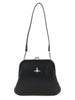 Vivienne Westwood Black Polyethylene Clutch Bag