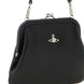 Vivienne Westwood Black Polyethylene Clutch Bag